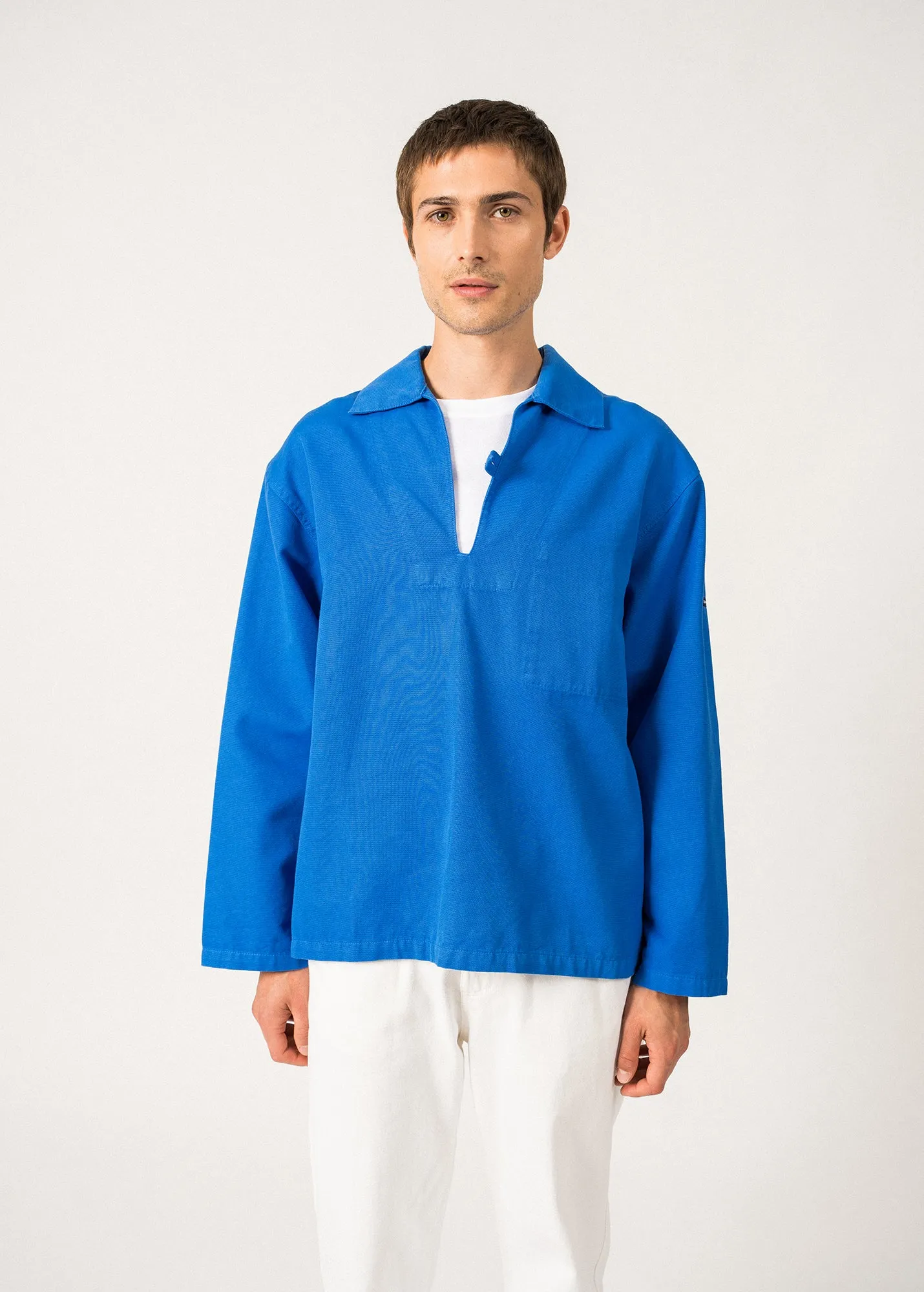 Nemo authentic sailor smock - in cotton canvas (MER)