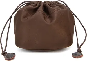 Nylon Bag Organizer Insert - Utility Style for Bucket, Shoulder, Crossbody & Drawstring Bags