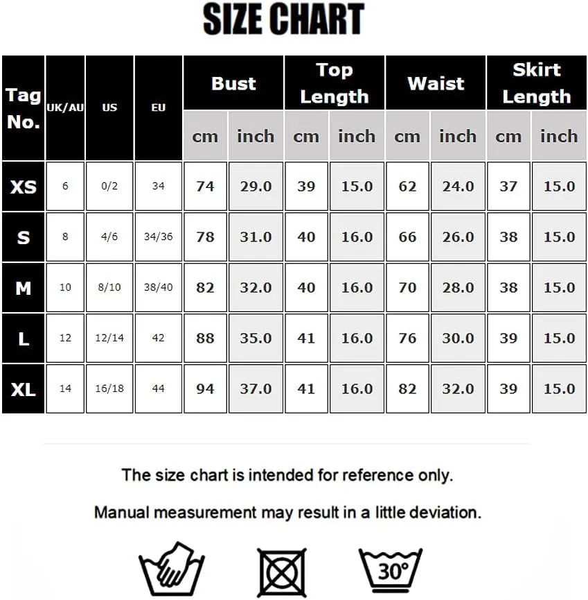ODASDO Cheerleader Costume for Women Girls Cheer Outfit Adult Cheerleading Uniform Tank Tops   Pleated Skirt 2pcs Set