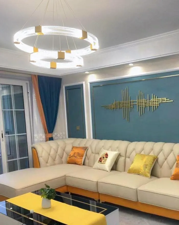 Parallel LED Chandelier