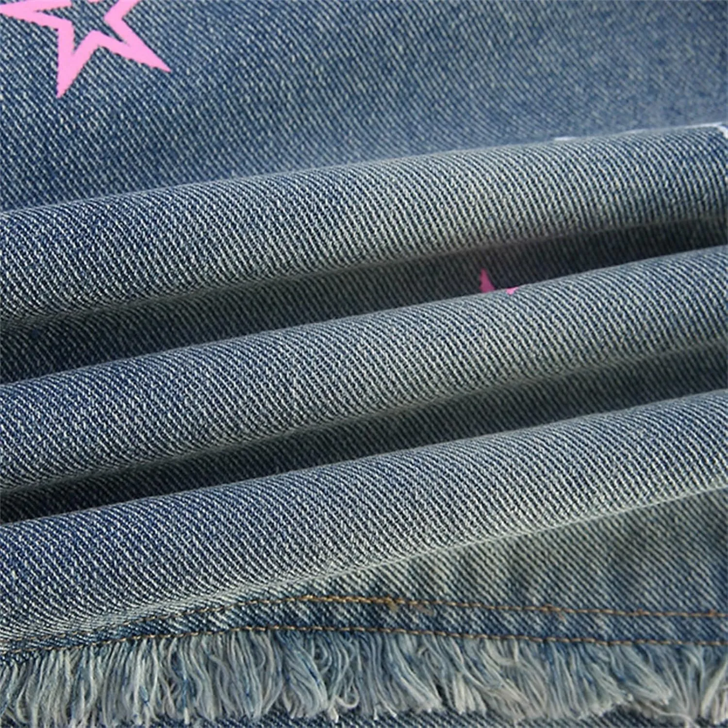 Preschool Girls Pants Kids Girls Ripped Distressed Washed Baggy Wide Leg Casual Jeans Size 5 16 5t Sweatpants Girls