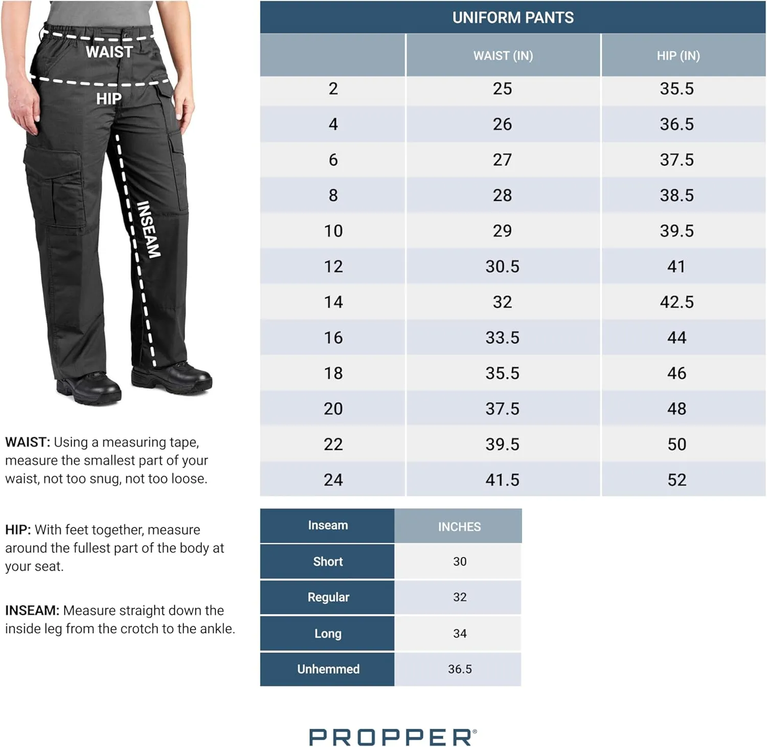 Propper Women's Uniform Tactical Pant