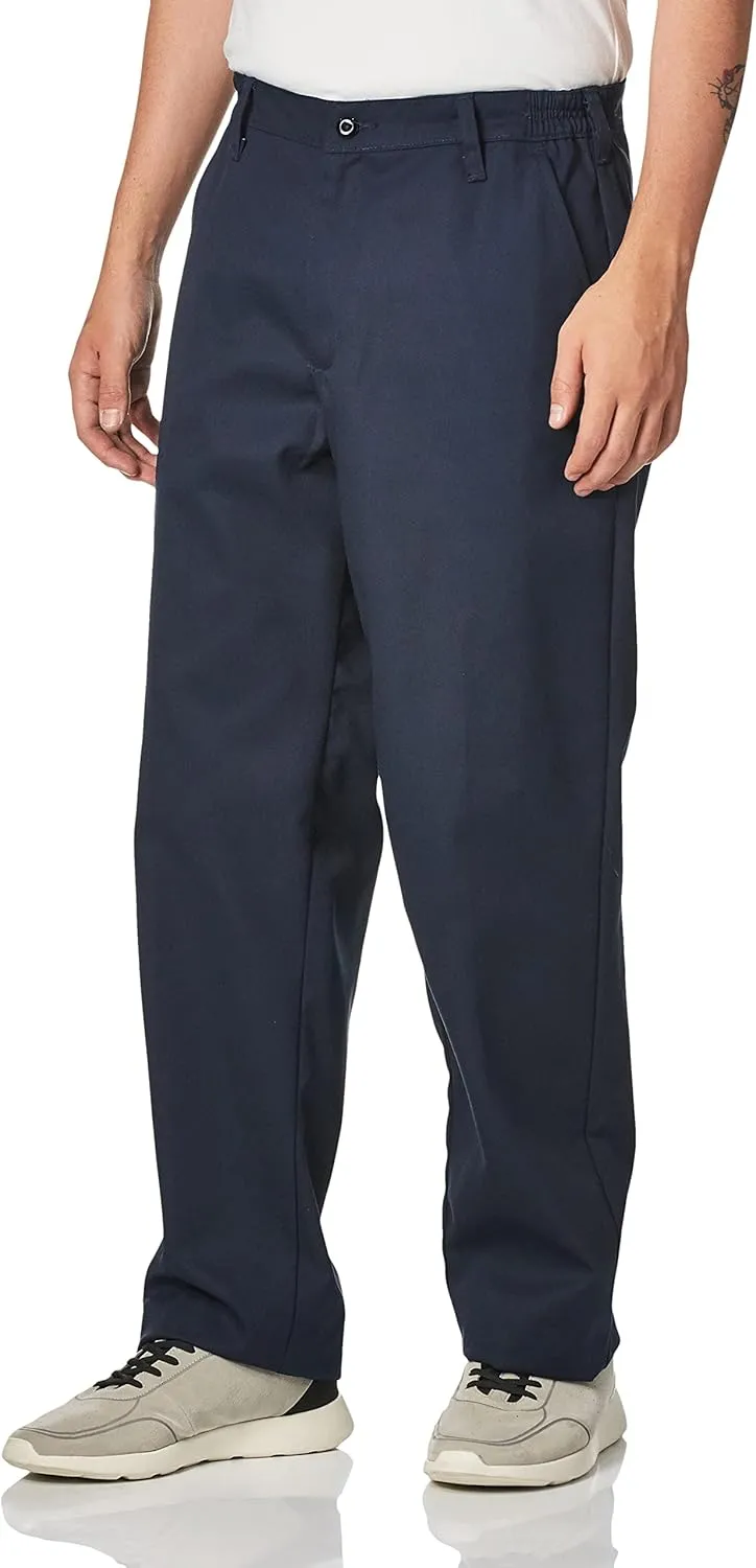 Red Kap Men's Elastic Insert Work Pant
