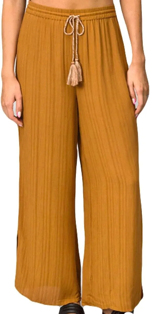 REEF Womens Wide Leg Pants