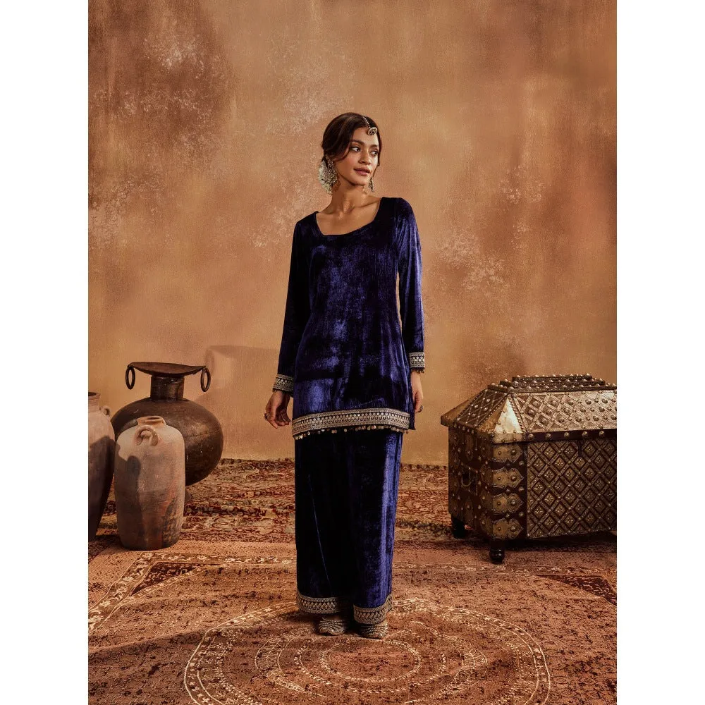 Roze Mira Kurta with Pant & Dupatta (Set of 3)