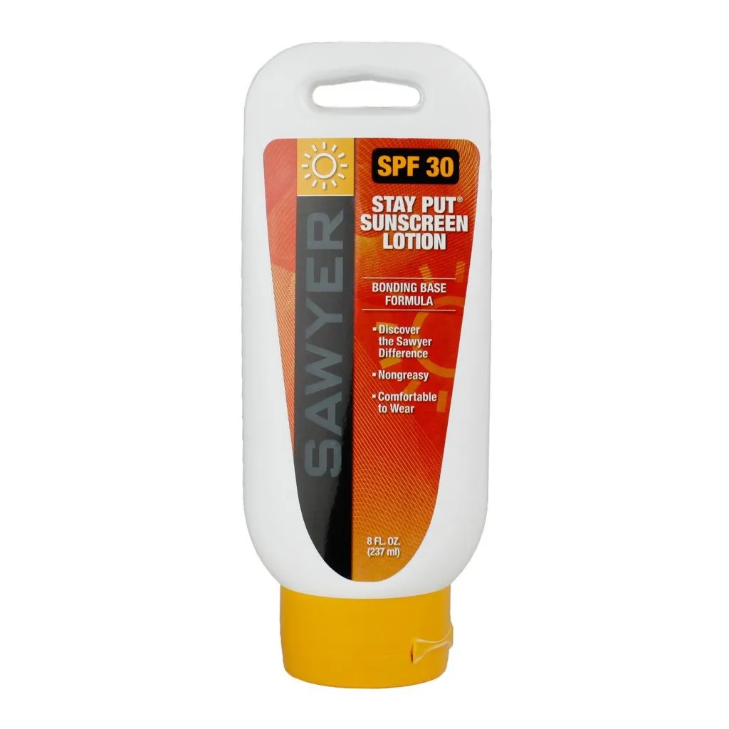Sawyer Stay Put System SPF 30 Sunscreen 8 oz