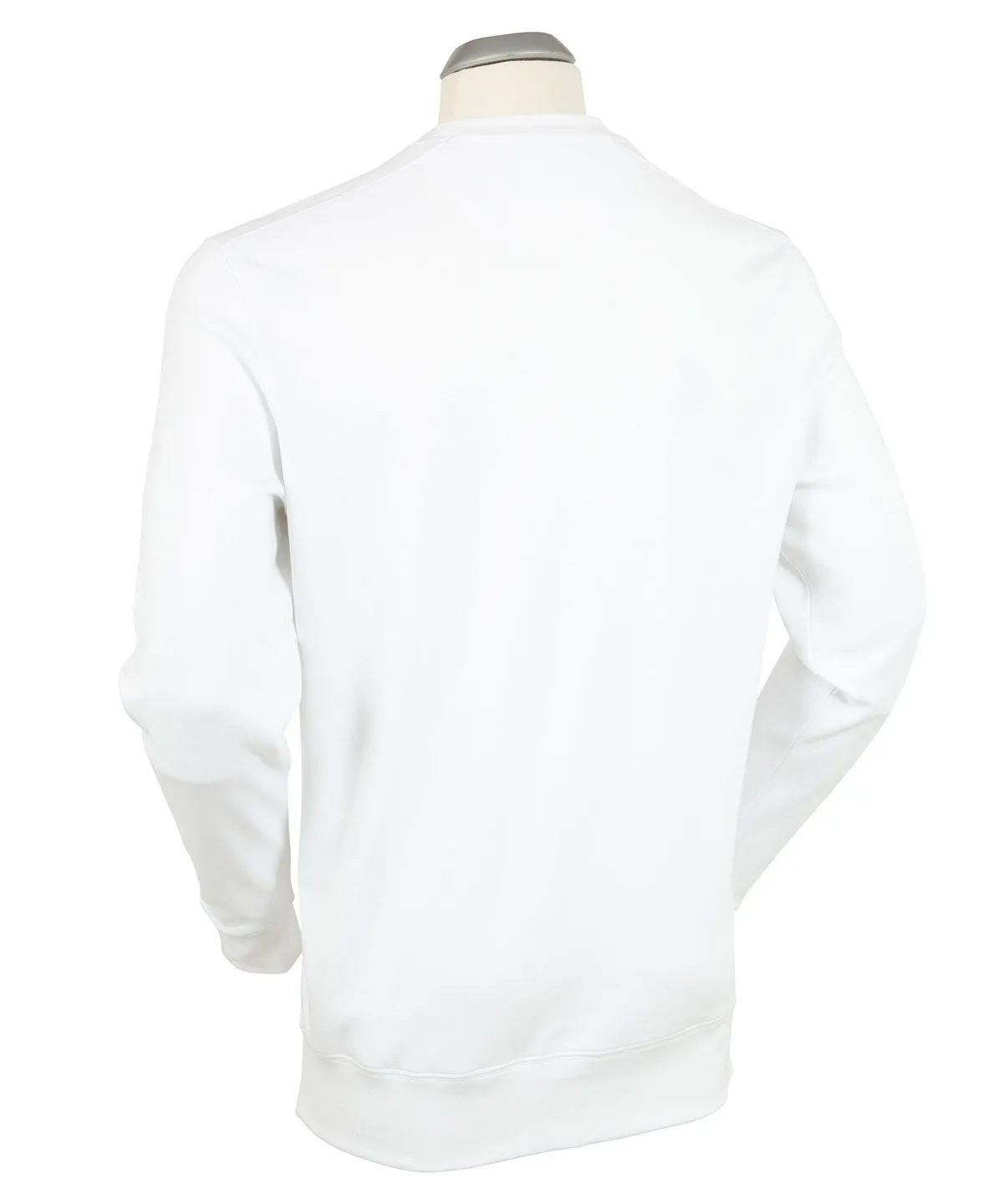 Signature Leaderboard Pima Cotton V-Neck Pullover
