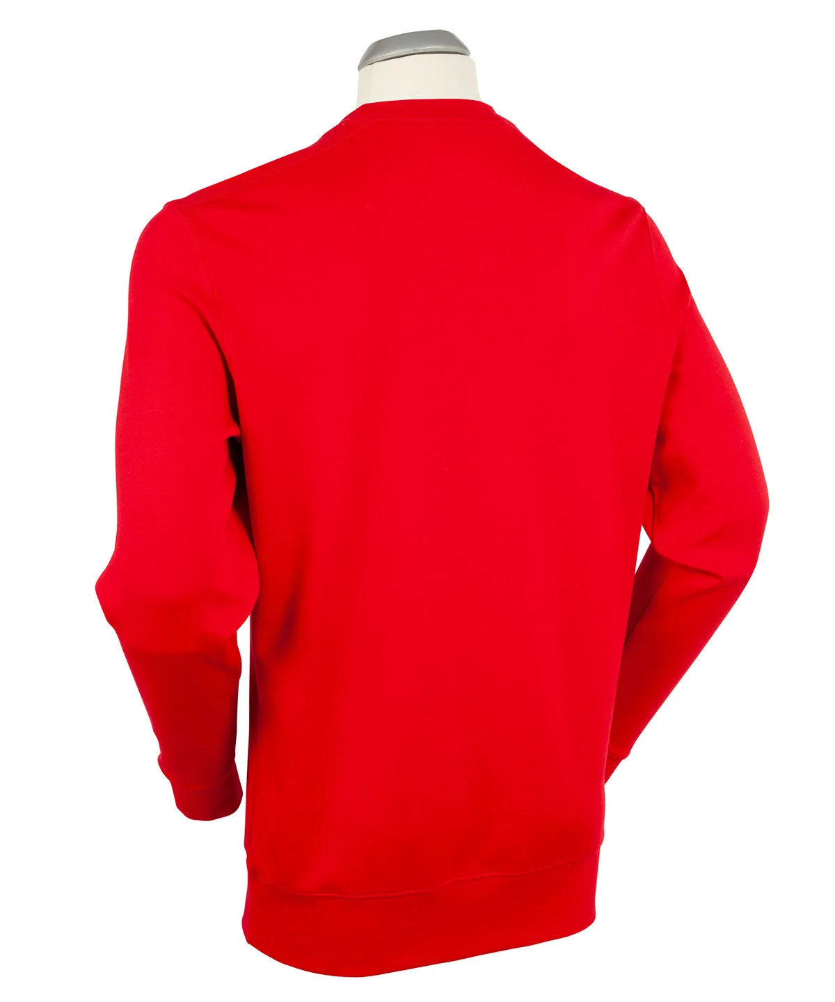 Signature Leaderboard Pima Cotton V-Neck Pullover