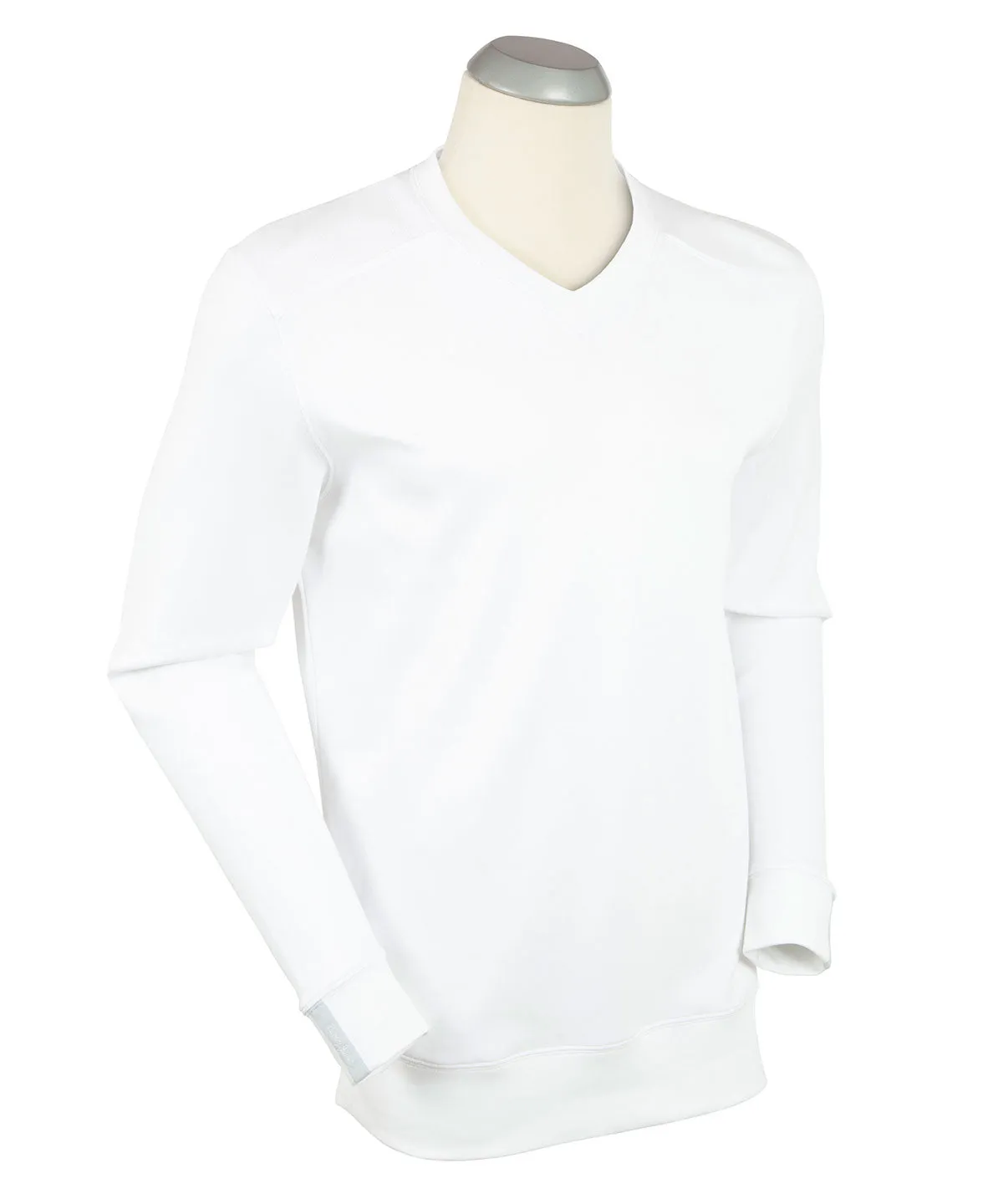 Signature Leaderboard Pima Cotton V-Neck Pullover
