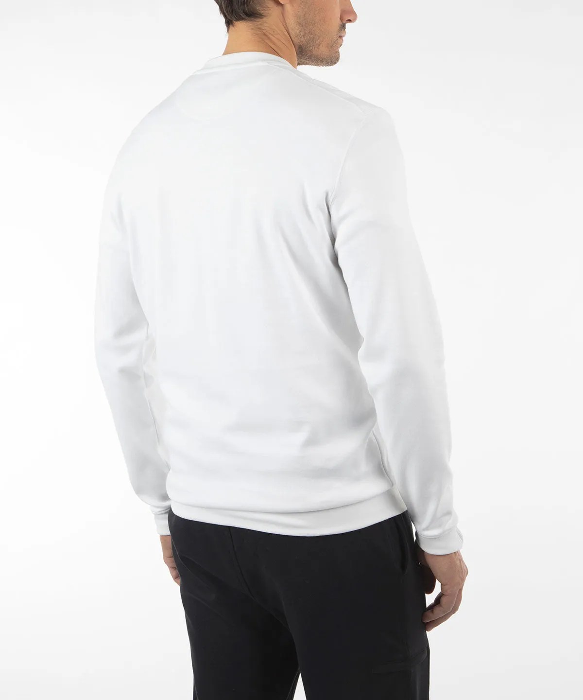 Signature Leaderboard Pima Cotton V-Neck Pullover