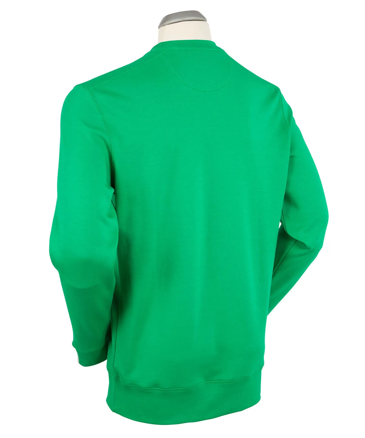 Signature Leaderboard Pima Cotton V-Neck Pullover