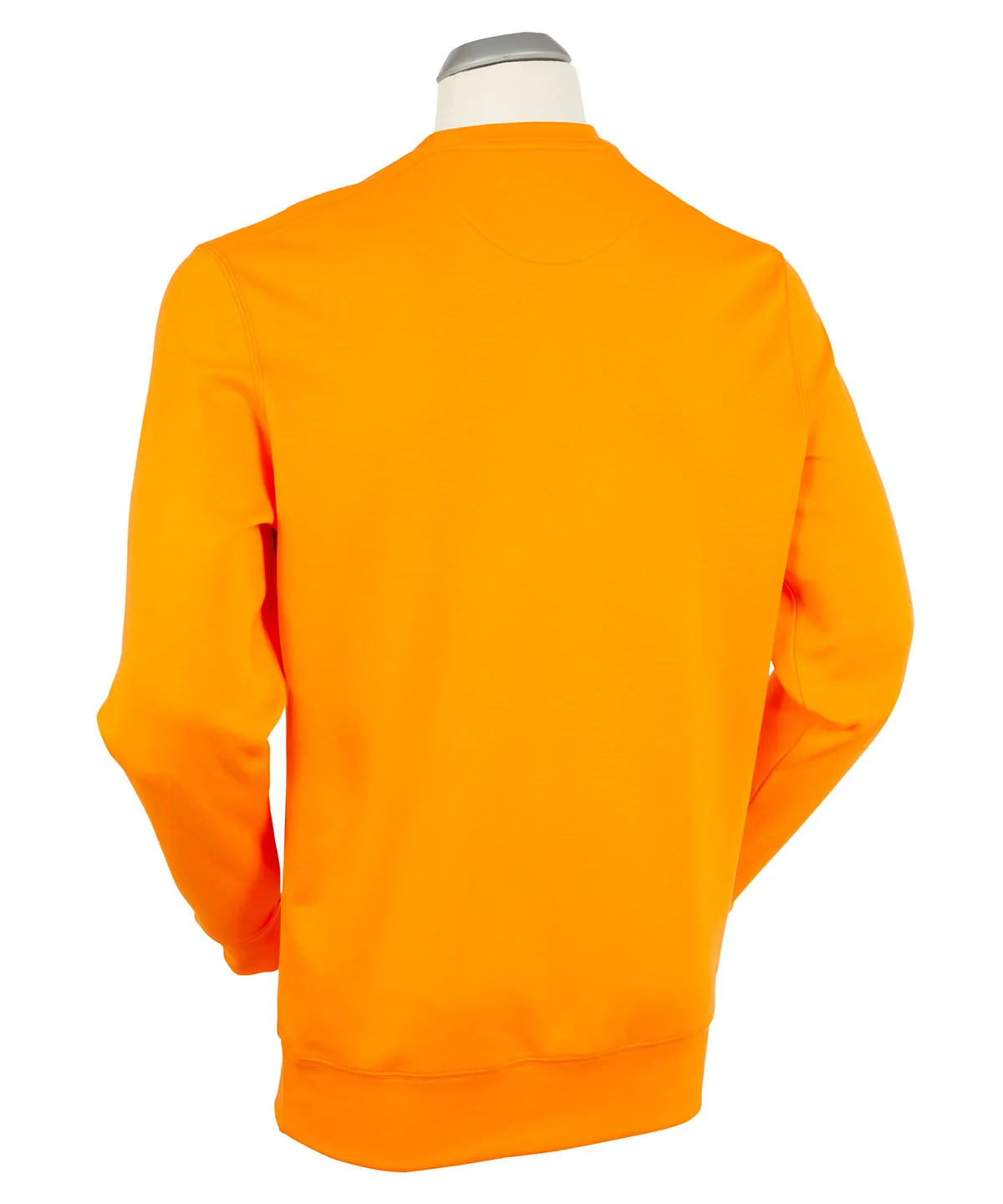 Signature Leaderboard Pima Cotton V-Neck Pullover