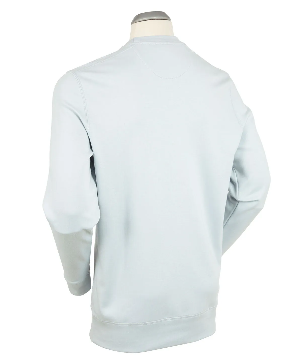 Signature Leaderboard Pima Cotton V-Neck Pullover