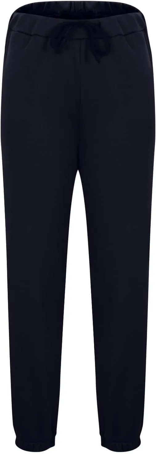 Sweatsuits for Mens Casual Active Sports Set Solid Color Sweatshirts and Sweatpant Set 2 Piece Jogging Suits
