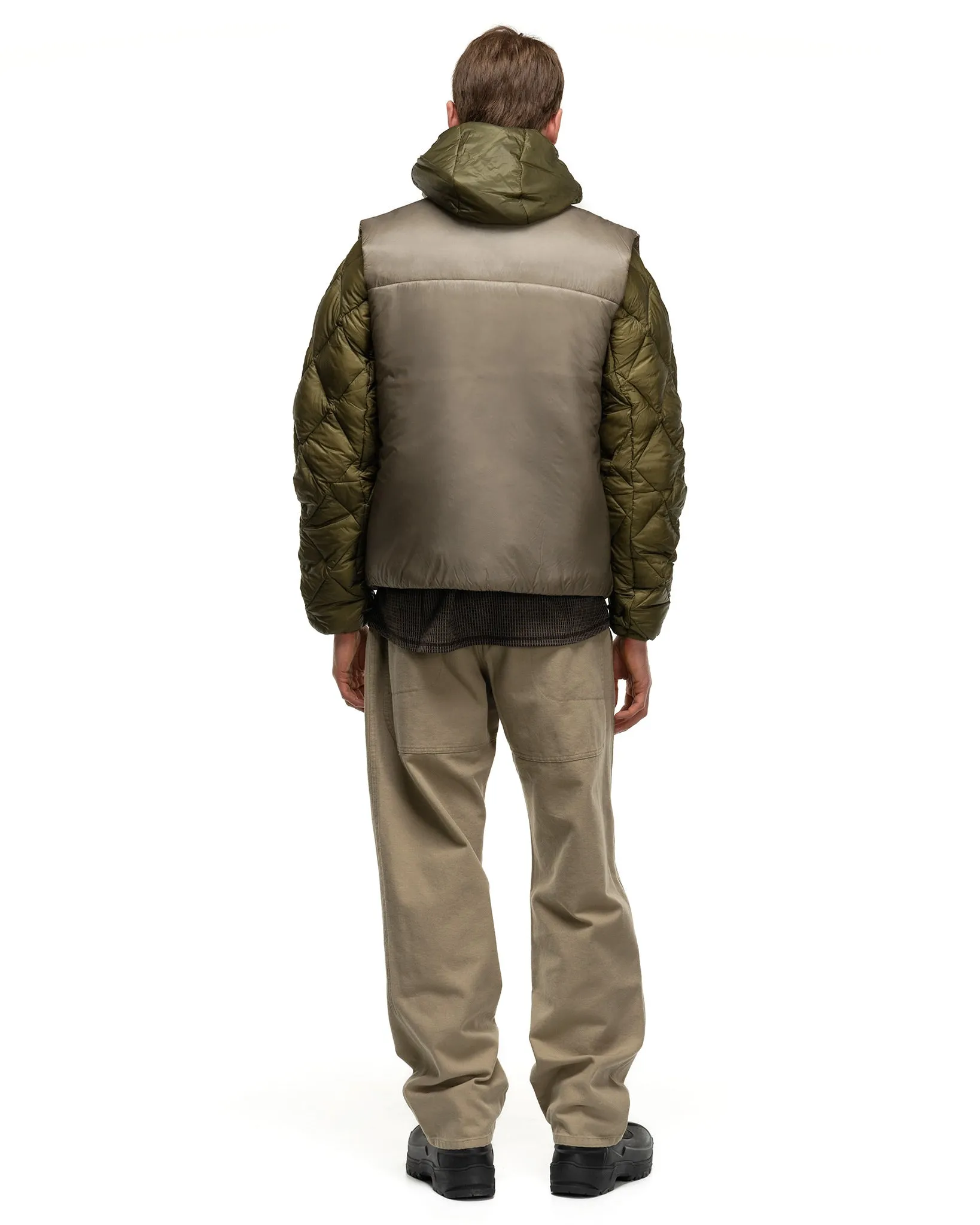 Synthetic Insulated Vest Taupe