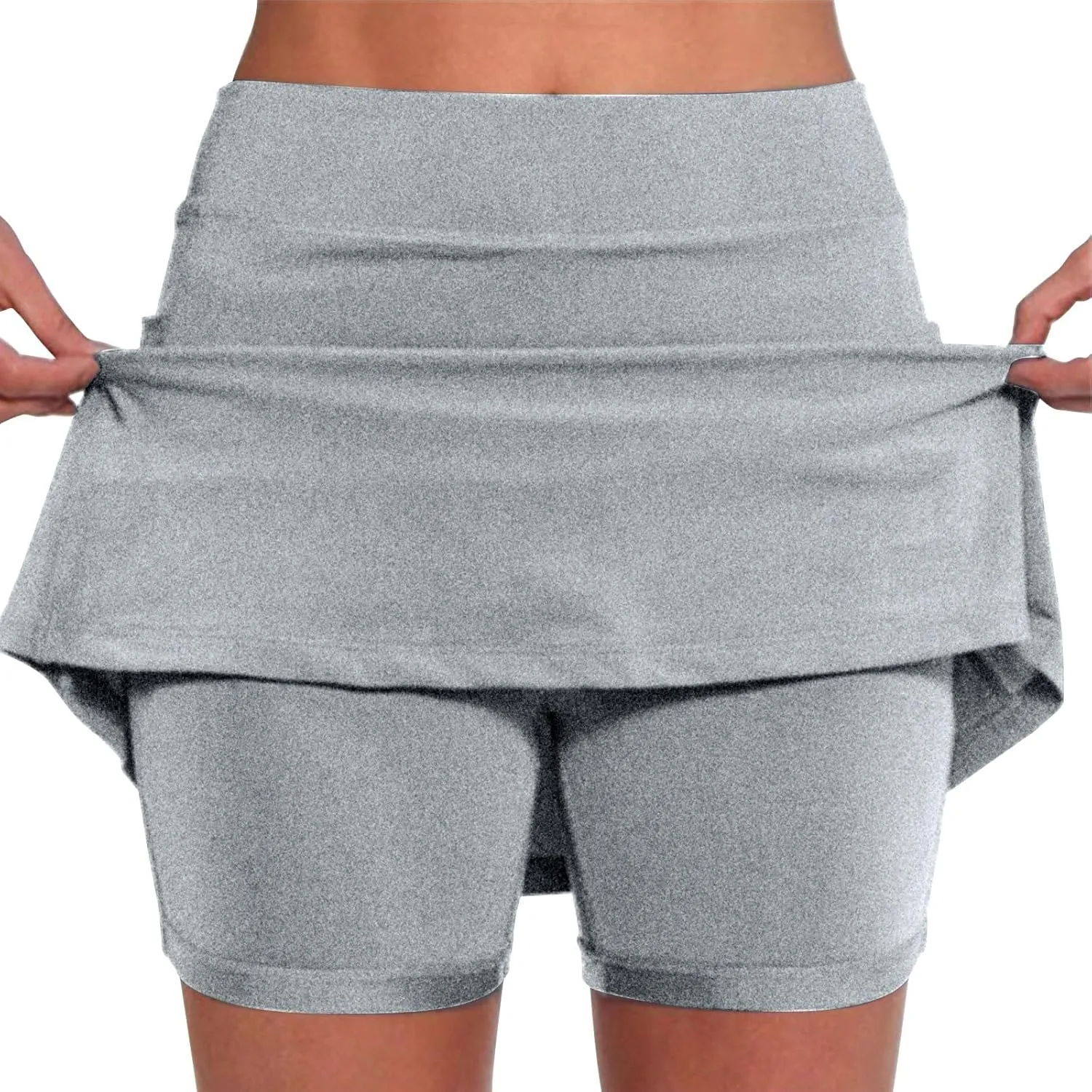 Tennis Skirts for Women High Waisted Golf Skirt with Shorts Pockets Workout Athletic Skort for Summer Casual