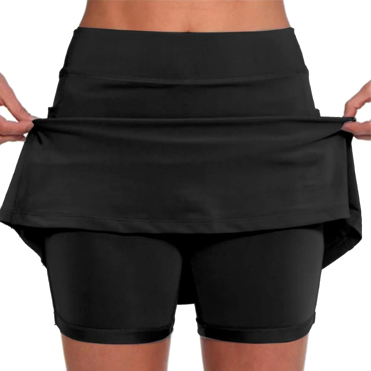 Tennis Skirts for Women High Waisted Golf Skirt with Shorts Pockets Workout Athletic Skort for Summer Casual