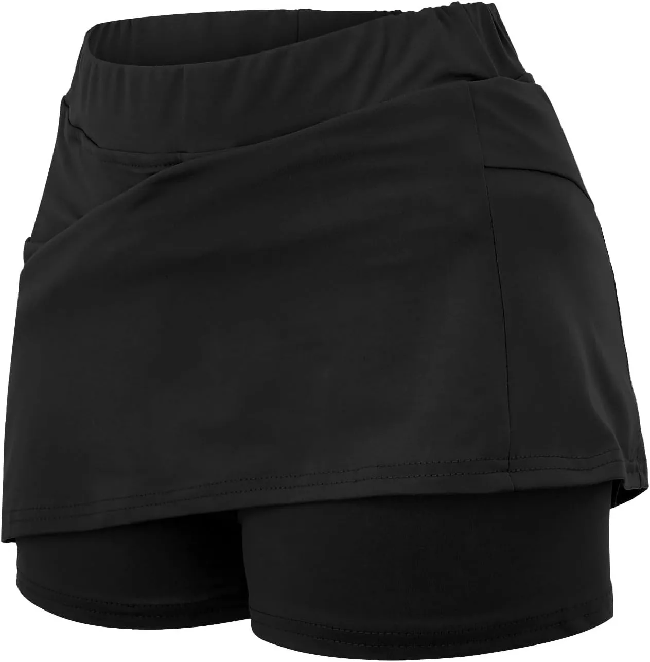 Tennis Skirts for Women High Waisted Golf Skirt with Shorts Pockets Workout Athletic Skort for Summer Casual