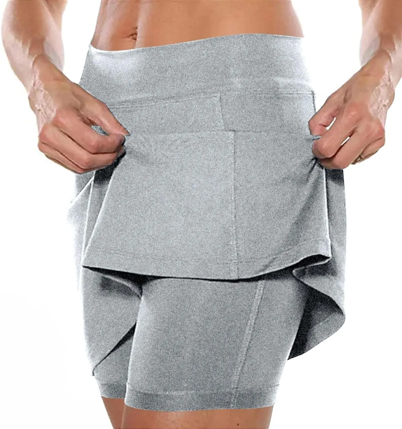 Tennis Skirts for Women High Waisted Golf Skirt with Shorts Pockets Workout Athletic Skort for Summer Casual