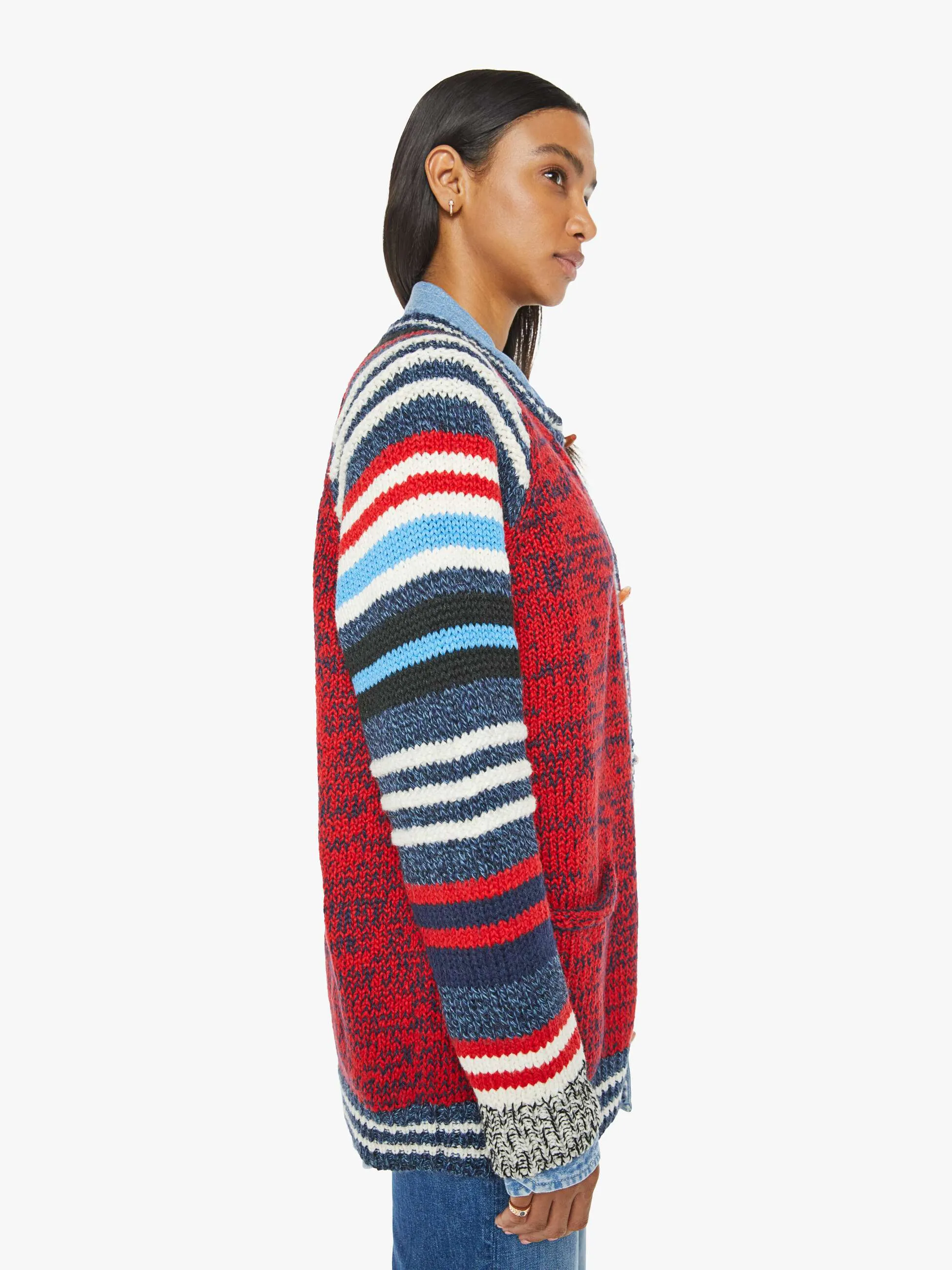 The Long Drop Raglan - Back Talk