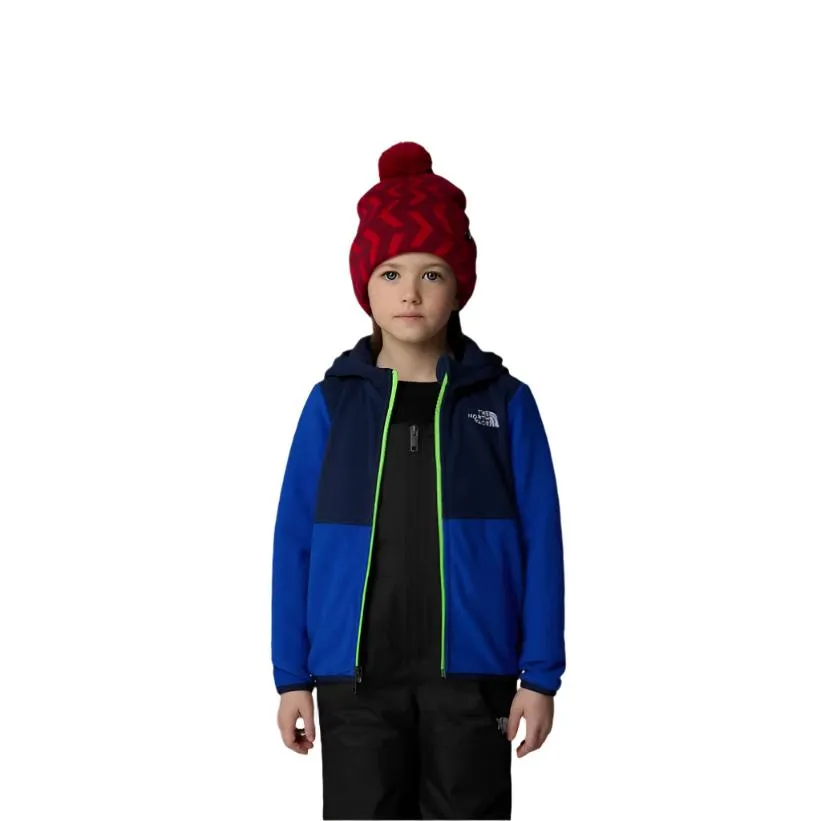The North Face Kids Glacier F/Z Hoodie Blue