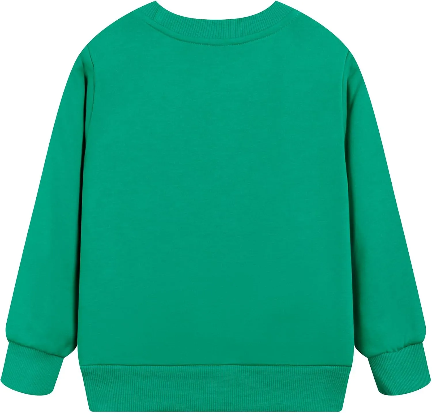Toddler Boys Cotton Sweatshirts Casual Long Sleeve Top Shirts Kids Winter Clothes Pullover Sweater 2T-8T