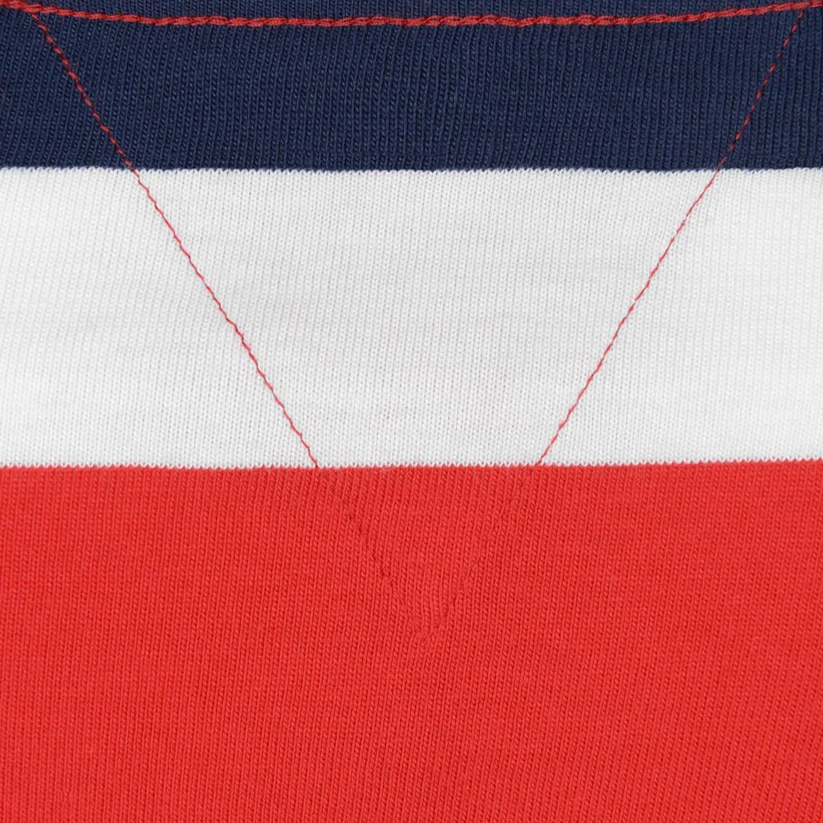 Tommy Hilfiger Boys T-Shirt - Striped Cotton Flag T-Shirt