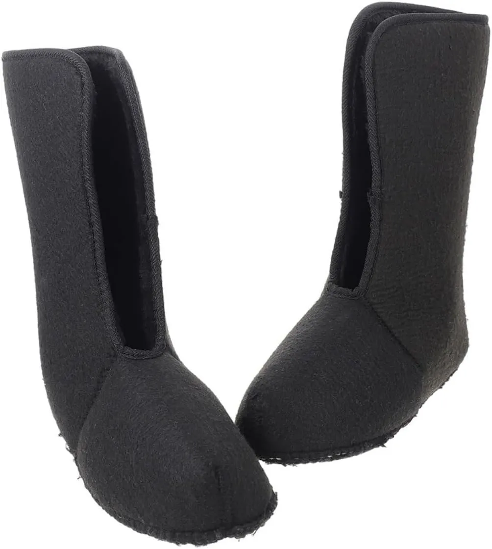 TOYANDONA Warm Snow Boots Winter Thermal Boot Liners for Men's Cold Weather Gear Insulated Ski Socks