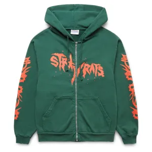 TRIBAL ZIP HOODIE