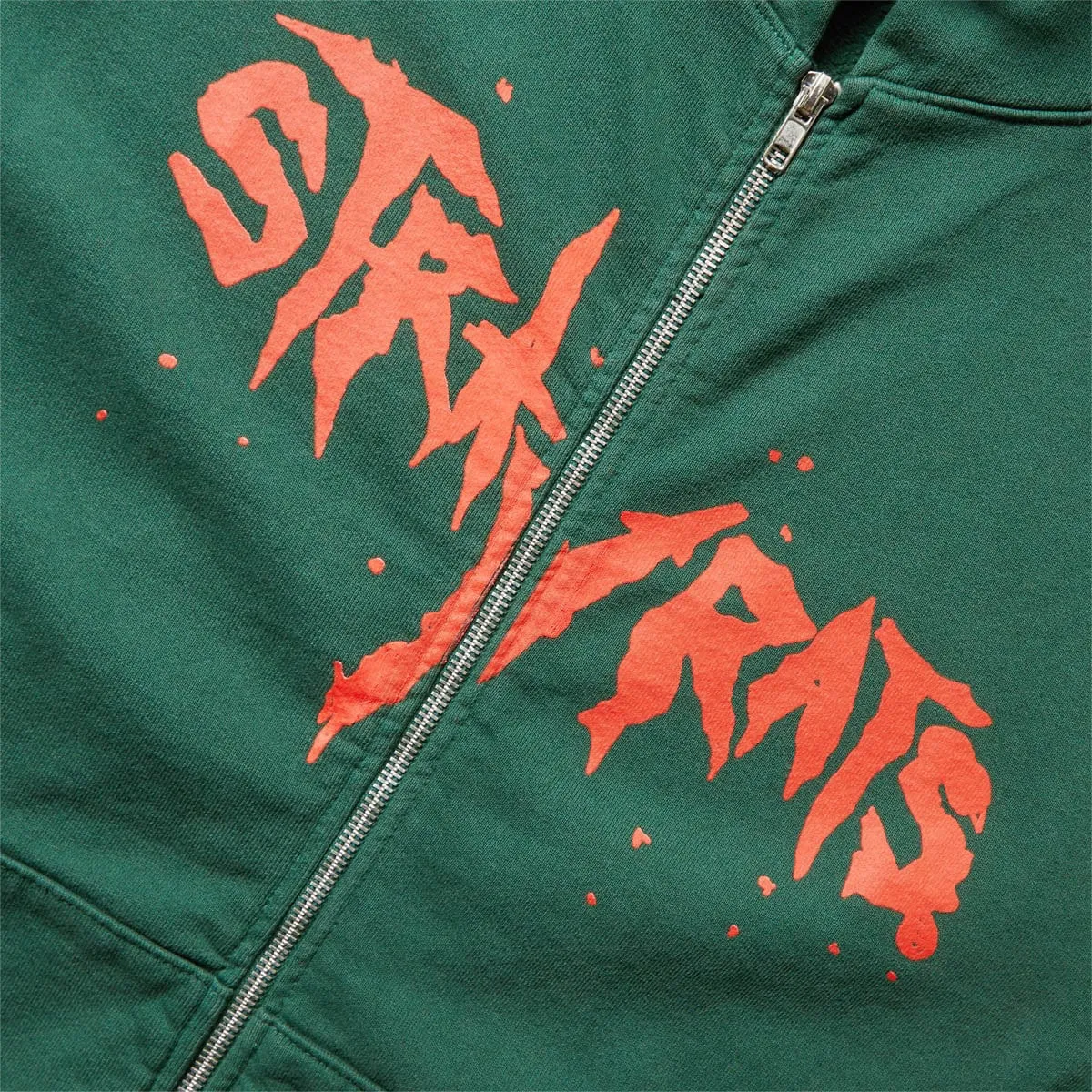 TRIBAL ZIP HOODIE