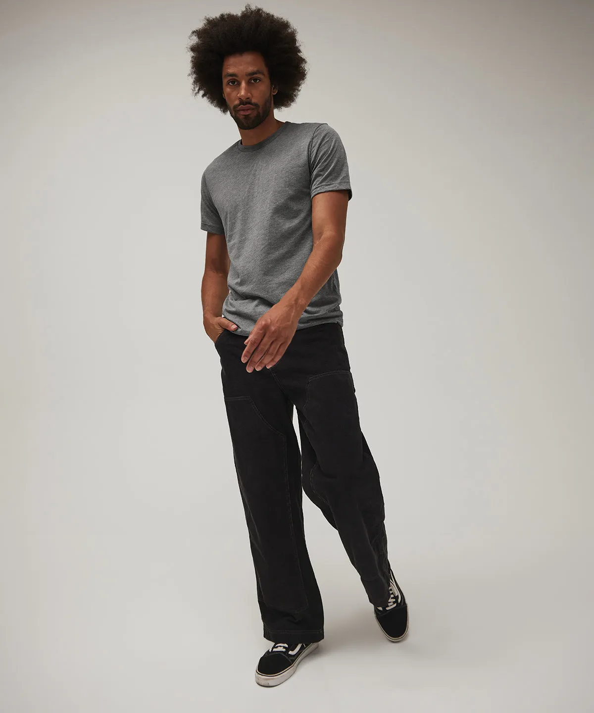 Unisex triblend crew neck t-shirt | Mint Triblend