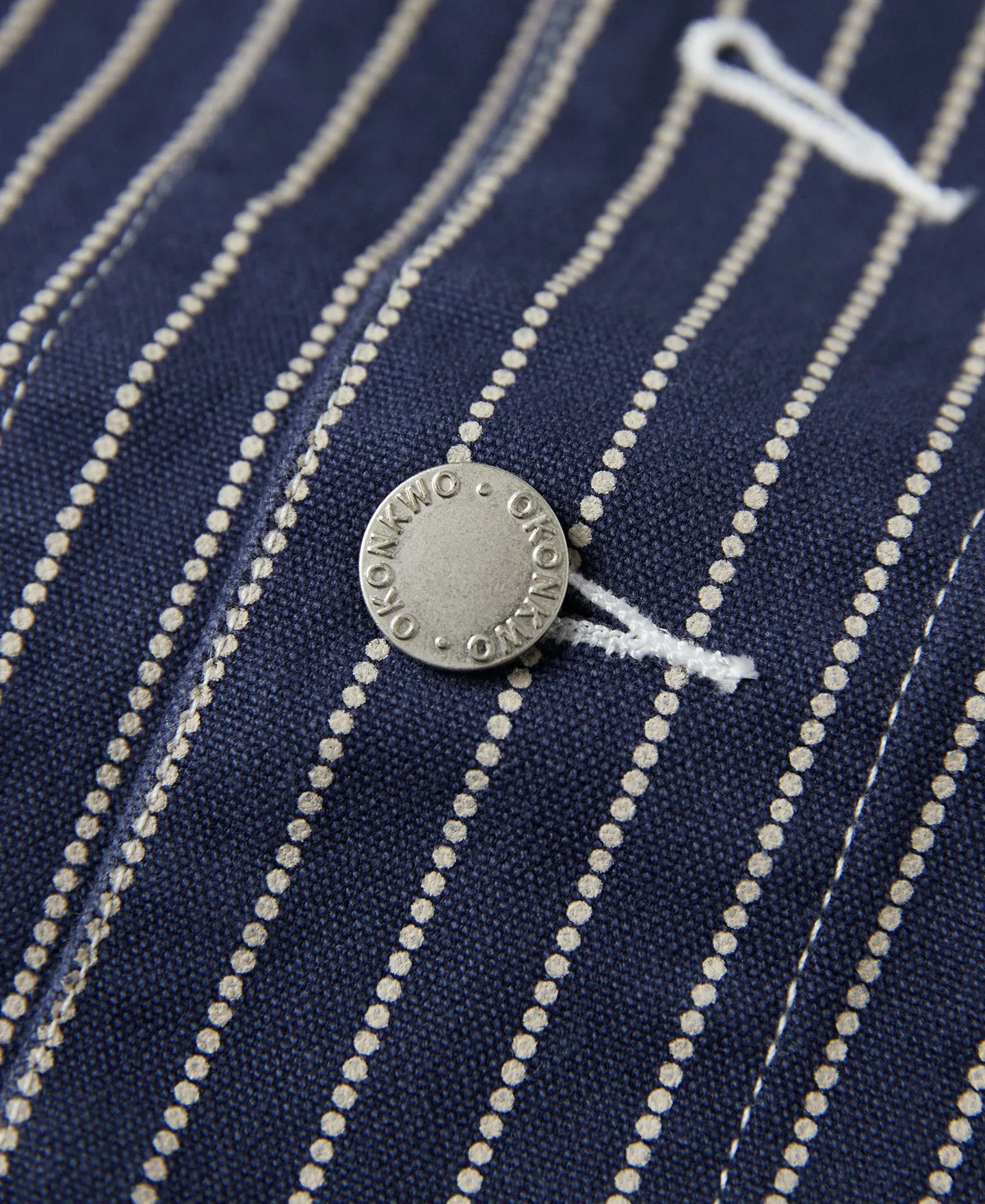 Wabash Stripe Canvas Work Vest