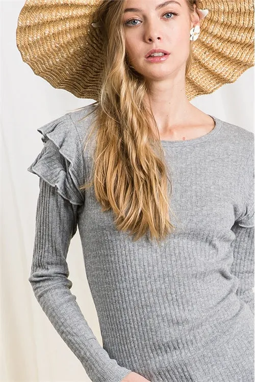 Wanda Waffle Thermal Shirt