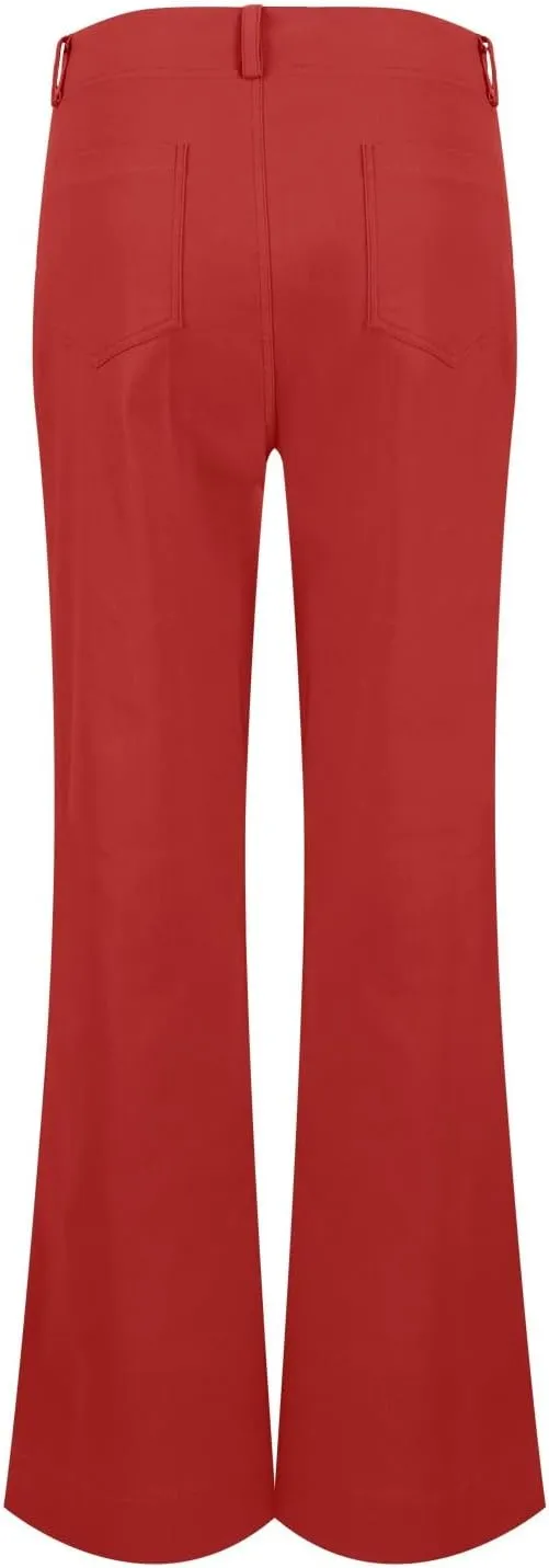 Wide Leg Pants for Women, Wide Leg Straight Oversized Pants High Waisted