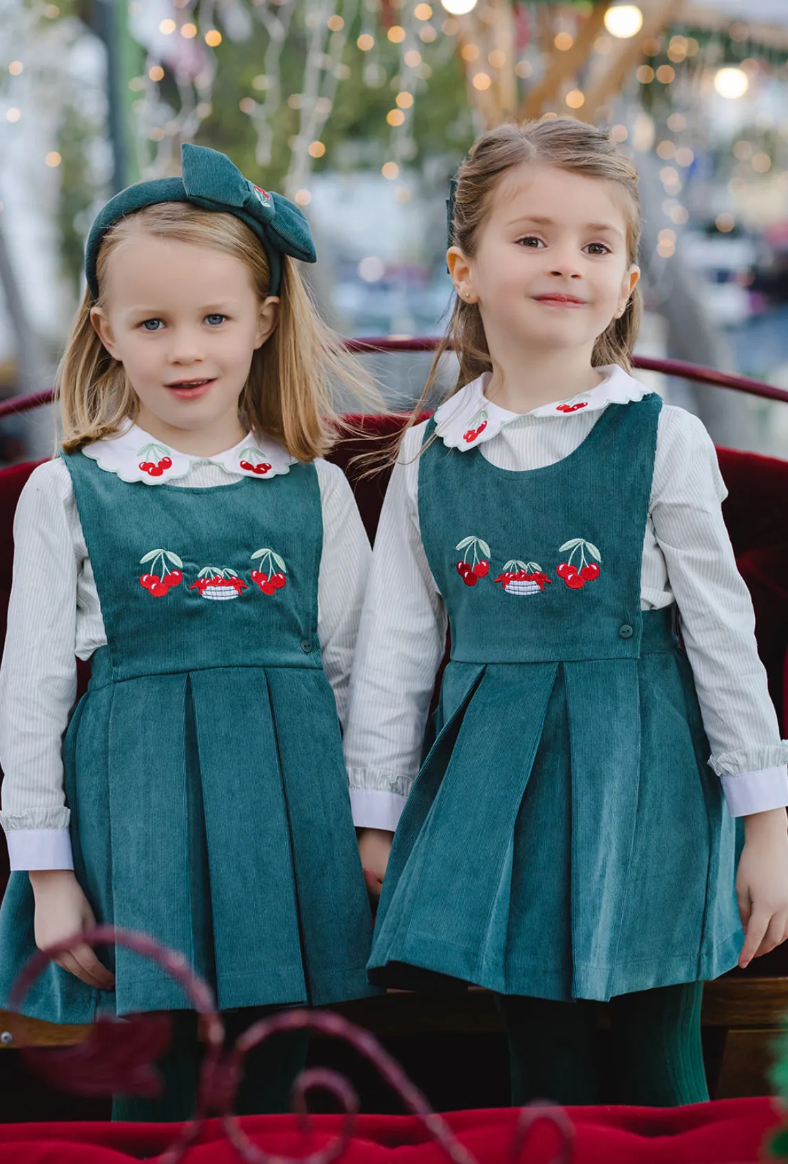 Winter Cherries Dress