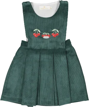 Winter Cherries Dress