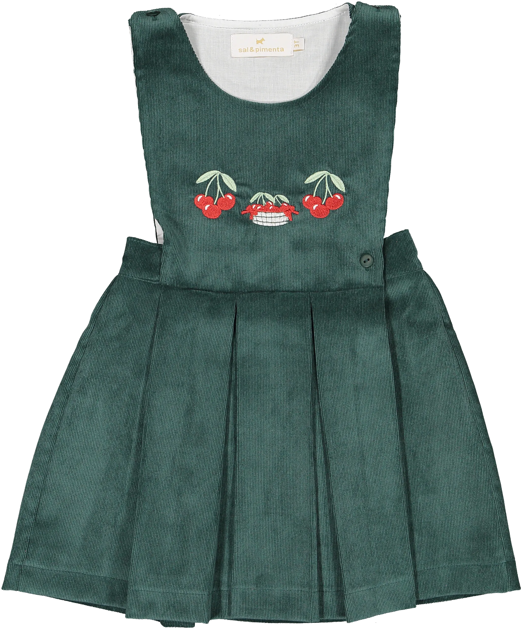 Winter Cherries Dress