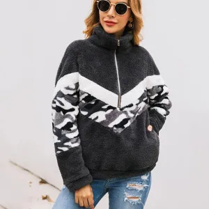 Winter Sophisticated Winter Long Fur Coat for Holiday