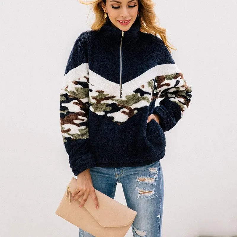 Winter Sophisticated Winter Long Fur Coat for Holiday