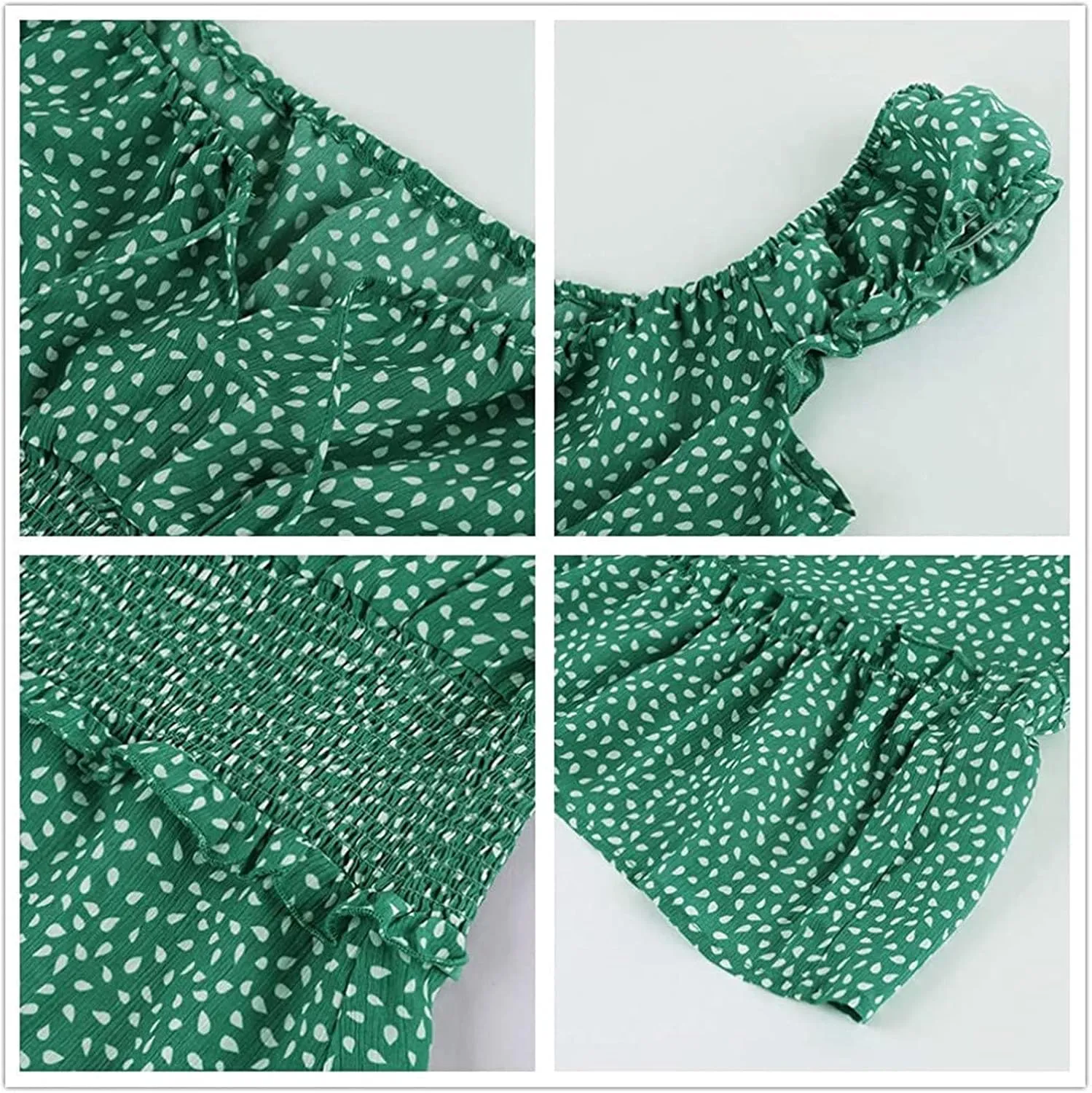 Womens 2025 Summer Ruffle Dress Casual Sexy Short Sleeve Boho Short Mini Beach Vacation Sundress