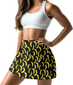 Women's Golf Skirts Skorts High Waisted Tennis Skirt Athletic Workout Casual Skort with Short Pockets Size XS-3XL