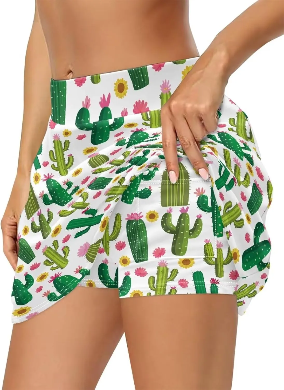 Women's Golf Skirts Skorts High Waisted Tennis Skirt Athletic Workout Casual Skort with Short Pockets Size XS-3XL