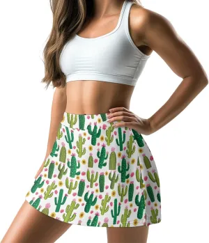 Women's Golf Skirts Skorts High Waisted Tennis Skirt Athletic Workout Casual Skort with Short Pockets Size XS-3XL