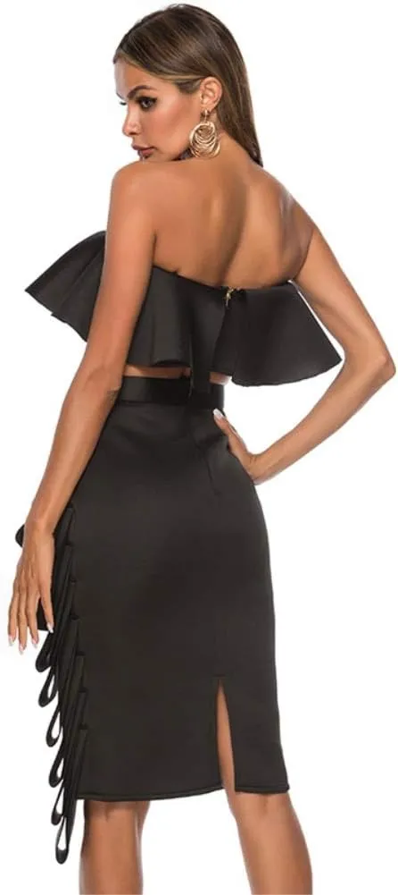 Women's High Waist A-Line Pleated Solid Vintage Swing Maxi Skirts Midi Skirt Party