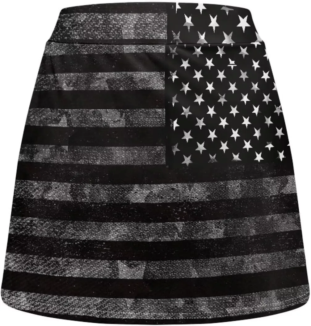 Women's Skorts Skirts High Waisted Summer Going Out Y2K Bodycon A Line Skirt with Shorts Underneath