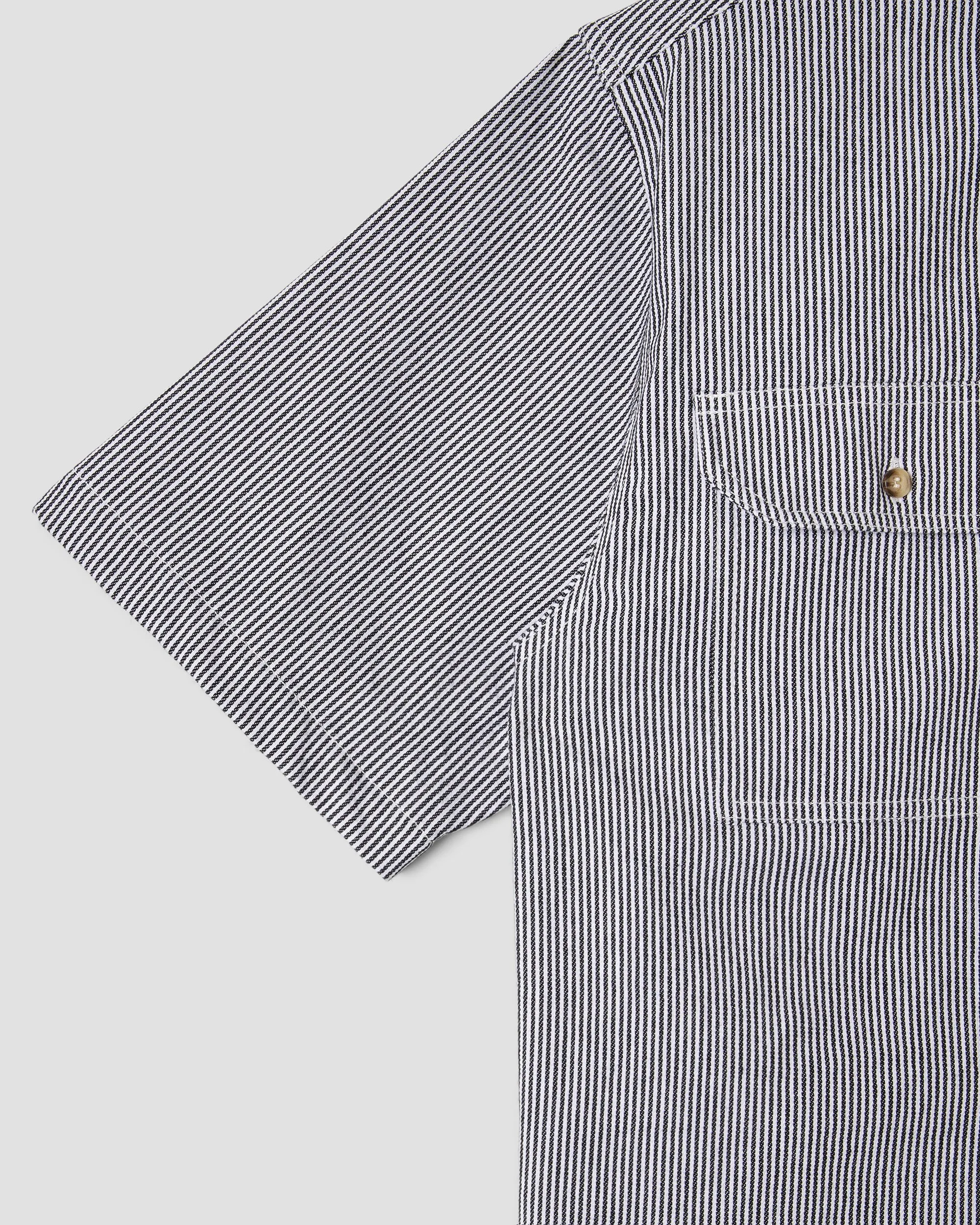 Work Shirt (Aged Hickory Stripe)