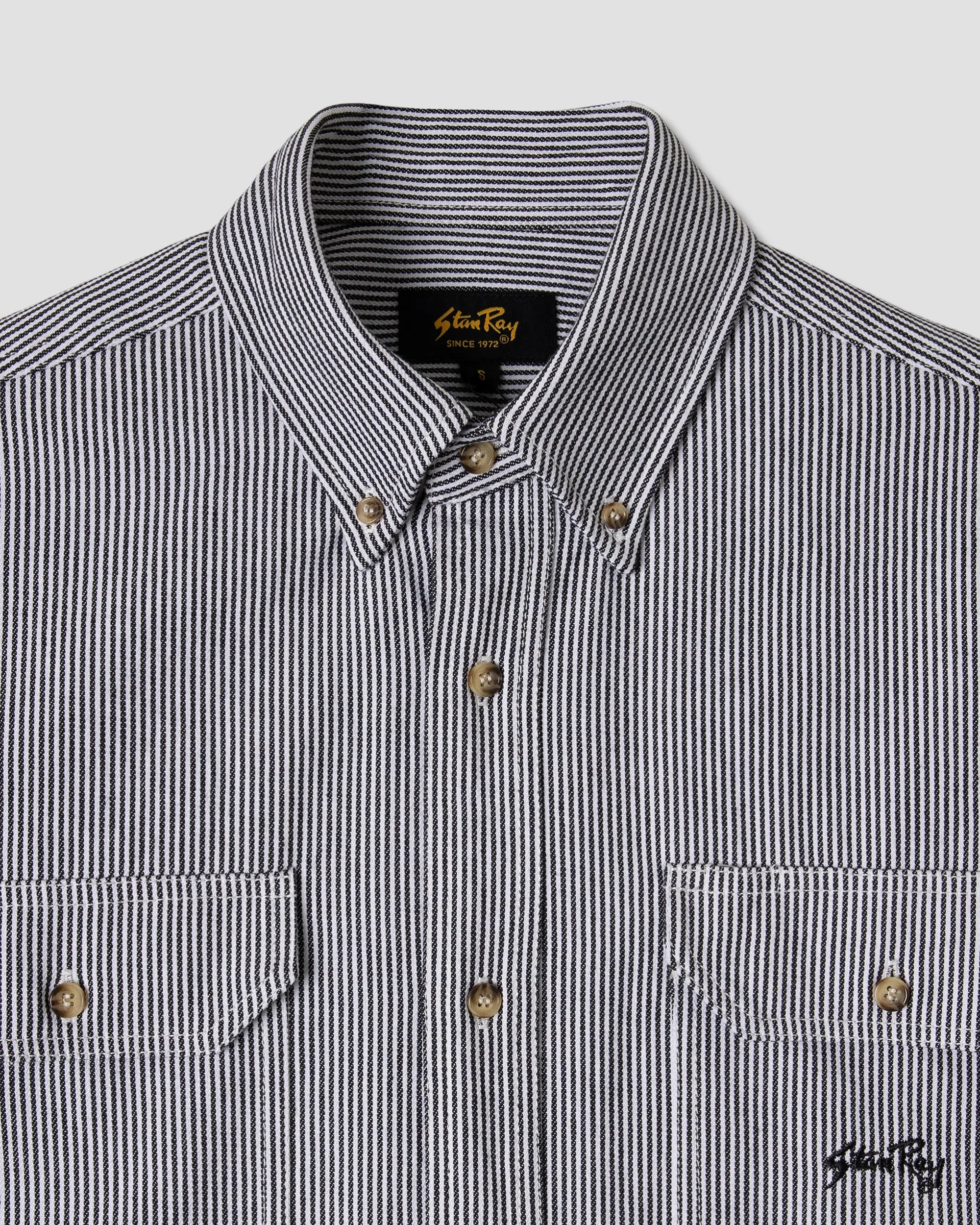 Work Shirt (Aged Hickory Stripe)