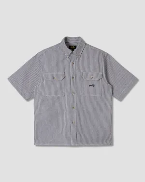 Work Shirt (Aged Hickory Stripe)