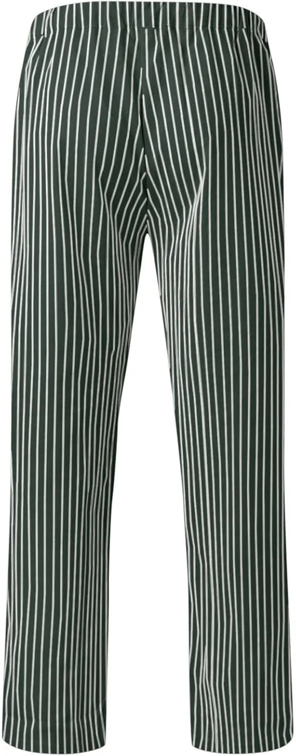 Ymosrh Men's Pants Casual Pants Striped Drawstring Loose Fit Pants Lounge, M-2XL