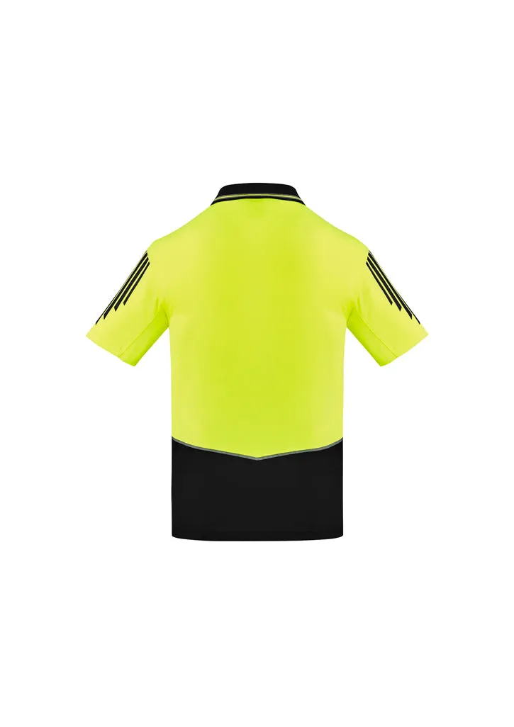 ZH315 - Syzmik - Mens Hi Vis Flux S/S Polo